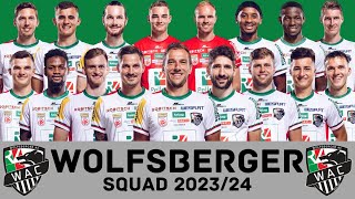 WOLFSBERGER AC Squad Season 202324  Wolfsberg  FootWorld [upl. by Uchish]