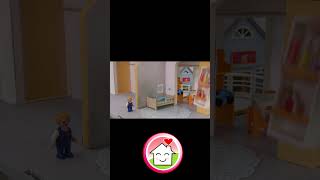 Playmobil dollhouse baby room  Familie Hauser [upl. by Akinimod]