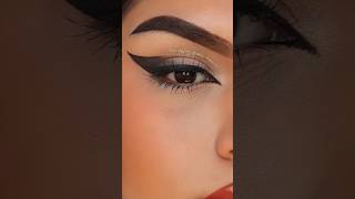 Cute and beautiful eyemakeup tutorialmakeuptutorial makeuptips eyemekeup trendingshorts [upl. by Bocyaj540]