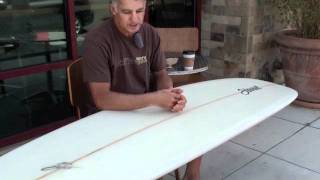 Stewart Surfboards 90 Redline 11 Longboard [upl. by Whitney]