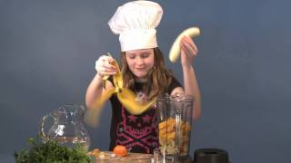 Green Smoothie for Children [upl. by Harper]