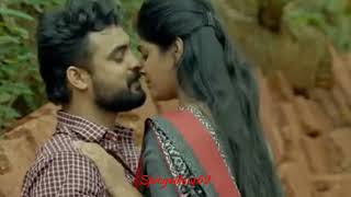 Samyuktha Menon Kissing scene with Tovino Thomas in Theevandi Movie desi kiss [upl. by Lockhart]