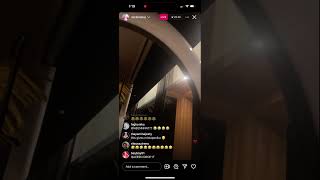 Nicki Minaj Instagram live [upl. by Netnerb141]