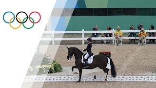 Rio Replay Dressage Individual Grand Prix Freestyle [upl. by Etireugram]