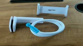 Amazon basics gooseneck flexible mobile holder review தமிழ் [upl. by Ameehs]