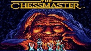 ChessMaster 3000 gameplay PC Game 1991 [upl. by Anaihk]