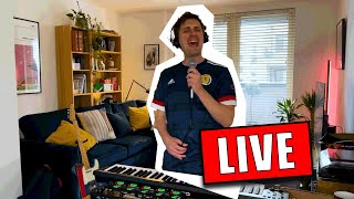 Making up amazing songs about footballers LIVE [upl. by Teodoor914]