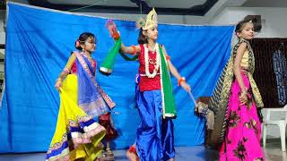 Chatki re mara makhan ni matki song dance by datarpura group [upl. by Kermit]