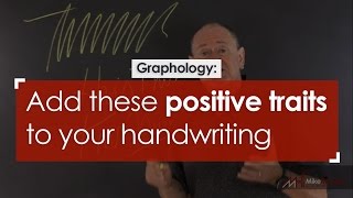 Graphology Add these positive traits to your handwriting [upl. by Mettah]