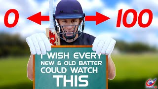 The BEST Cricket Batting Tips NOBODY listens to [upl. by Kcirederf884]