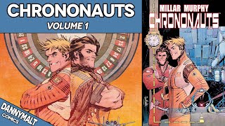 Chrononauts by Mark Millar 2015  Comic Story Explained [upl. by Secilu736]