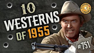 10 Westerns of 1955 [upl. by Remo58]