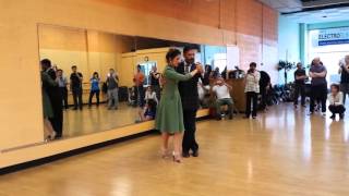 Argentine tango workshop Fabian Peralta amp Josefina Bermudez Avila  lyrical figures [upl. by Rawdin]