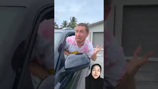 Awas ada hewan di bawah mobil hits funny comedy reaction [upl. by Karel]