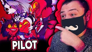 Helluva Boss PILOT Group Reaction  Where It All Began  Vivziepop Reaction [upl. by Cohbath]