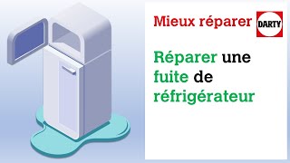 Comment réparer facilement un frigo qui fuit [upl. by Avril805]