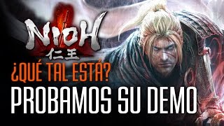 NiOh ¿Más difícil que Dark Souls [upl. by Anelet]