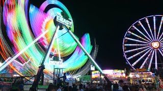 North Brunswick Youth Sports Festival 2023 Carnival Rides [upl. by Keith]