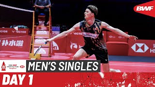 HSBC BWF World Tour Finals 2024  Anders Antonsen DEN vs Li Shi Feng CHN  Group A [upl. by Lais]