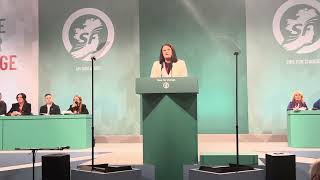 Cllr Joanna Byrne Ard Fheis 2023 [upl. by Annauqal]