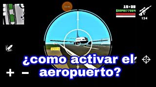 mod de aeropuerto funcional para gta sa android disfrutalo lean descripcion [upl. by Marabelle]