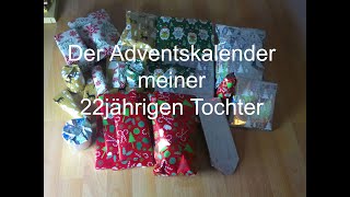 Das packe ich in den Adventskalender meiner 22 jährigen Tochter [upl. by Fita]