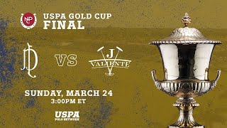 2024 USPA Gold Cup Final La Dolfina vs Valiente [upl. by Herrle]