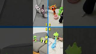 Normal Srpunki Toys  4 Videos Combined into One [upl. by Eetak]