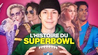 LHISTOIRE DU SUPERBOWL  HalfTime [upl. by Eilak914]