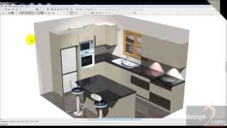 PRO100 3D Design Software Demo V5 [upl. by Asseneg]