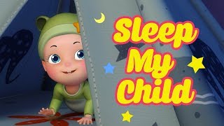 Sleep My Child – Lullaby for Babies to go to Sleep  Infobells [upl. by Ettena55]