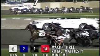 2002 Meadowlands Pace  Mach Three amp John Campbell [upl. by Olleina]