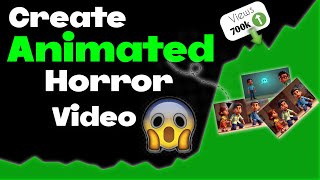 Create Horror Animated Videos with Ai amp ChatGPT  Animation Video Kaise Banaye  Ai Video Generator [upl. by Jowett]