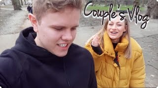 COUPLES LONDON VLOG  James and Carys [upl. by Hsitirb707]