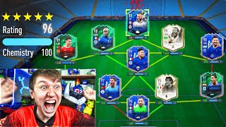 WORLDS FIRST 196 RATED FUT DRAFT  FIFA 22 [upl. by Wanonah648]