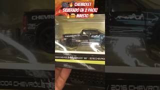 CHEVROLET SILVERADO EN 2 pack 🔥🤯 MAISTO 😳 coleccion coleccionismo figurasdeaccion remiamormx [upl. by Solon]