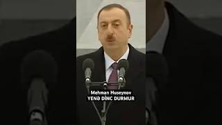 Mehman yenə qaşınır Prezident düz deyir yoxsa Mehman Koroğlu kim olub [upl. by Manly]