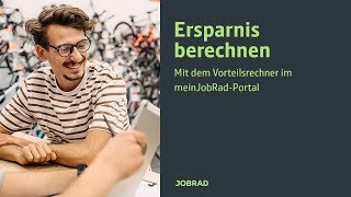 JobRad Ersparnis berechnen [upl. by Atikir26]