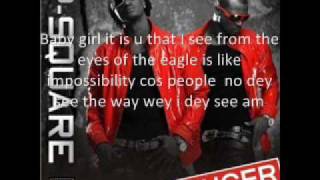 P square Possibility ft 2face Idibia Lyrics [upl. by Harutek]