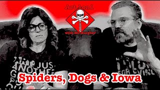 Spiders Dogs amp Iowa  Art 1on1 with Mr Burgher  podcast artpodcast art101 [upl. by Leo707]