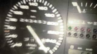 VW Golf MK2 Brutal Acceleration part 2 [upl. by Evvie30]