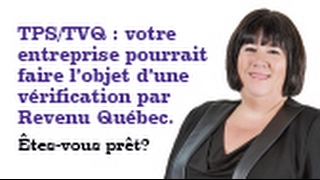 TPSTVQ Votre entreprise estelle à risque [upl. by Cilegna]