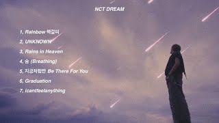 soft playlist【NCT DREAM】 [upl. by Eisnil]