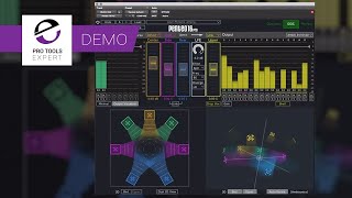 A Demonstration Using The Penteo 16 Pro Plugin To Upmix Stereo Examples To 3rd Order Ambisonics [upl. by Rudolfo]