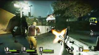 Left 4 Dead 2 Dead Carnival Gameplay Trailer HQ [upl. by Sabella137]