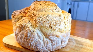 3 MINUTE BREAD RECIPE❗️No kneading no waiting no expensive molds Try it  easy bread recipe [upl. by Udele390]