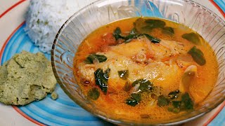 Mauritian Cuisine Fish Soup with Moringa Leaves  Bouillon Poisson Brèdes Mouroum [upl. by Marutani549]