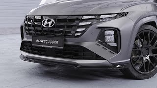 Frontspoiler für Hyundai Tucson 4 NLineㅣCSL795ㅣcsrautomotive [upl. by Favien]