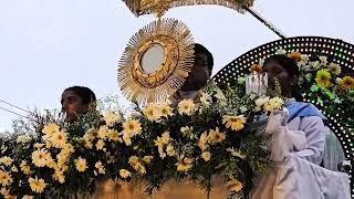 Confraternity Sunday  Eucharistic Procession  St Dominic Church  Ashoknagar [upl. by Lydnek]