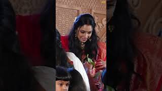 Rupali Ganguly Performs Sindoor Khela at Kajol Durga Puja 2024 [upl. by Ibrab]